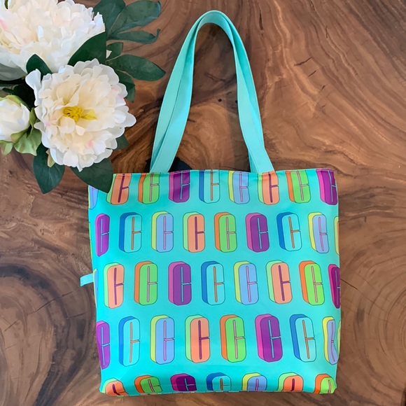 Clinique Handbags - Clinique reversible tote bag